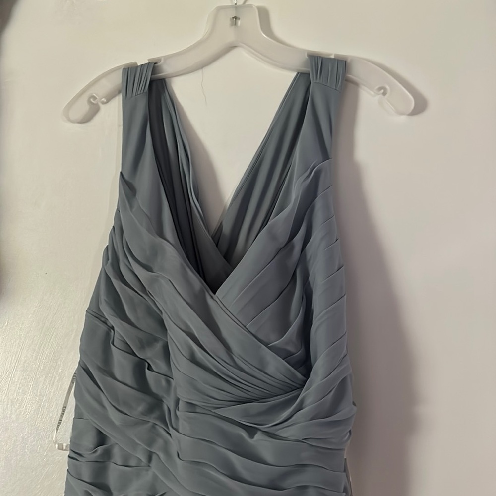David’s bridal bridesmaid dress